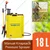 Kisankraft KK-BBS-318, 18 L 2 in 1 Manual & Battery Sprayer With 12 V 8Ah Battery